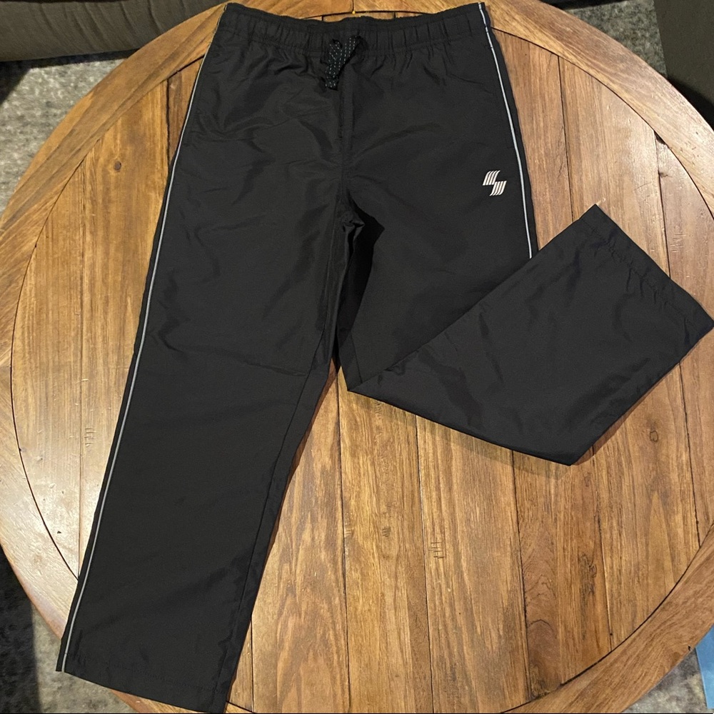 NWT Boys sz 7 husky cotton lined polyester pants